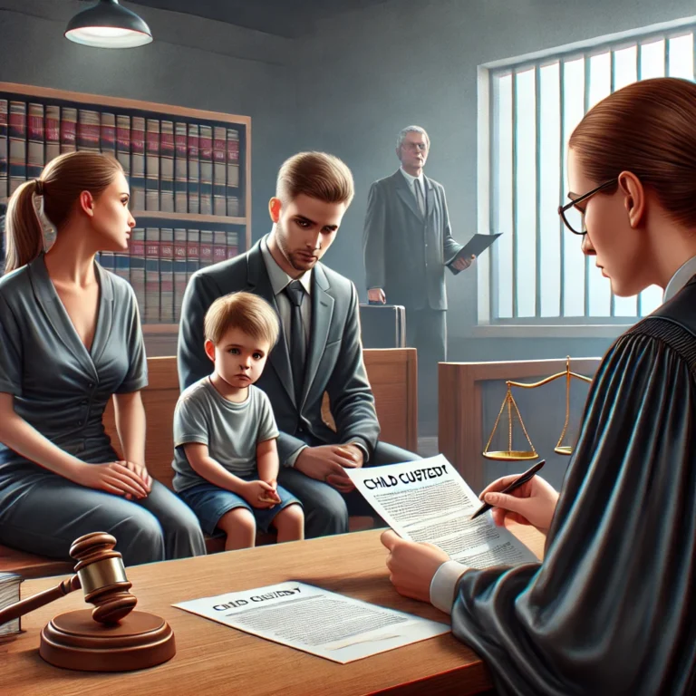 Wer bekommt das Sorgerecht nach der Scheidung?